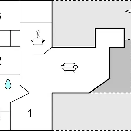 3 Bedroom In Feriehus