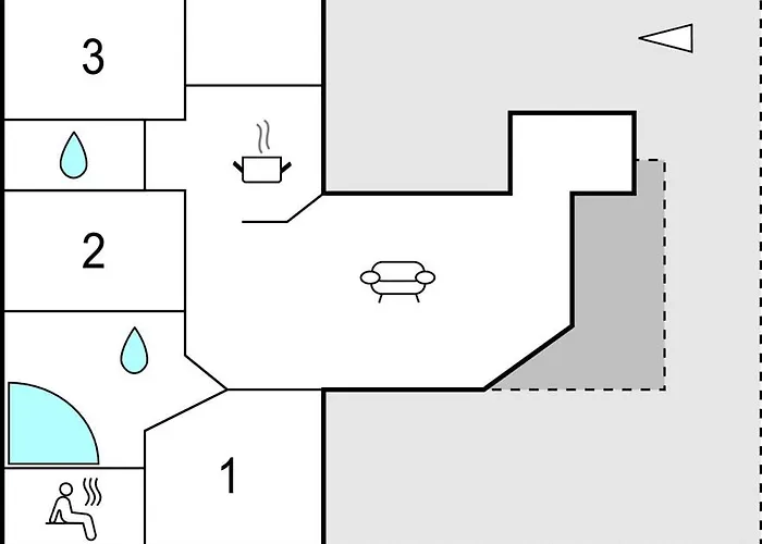 3 Bedroom In Feriehus